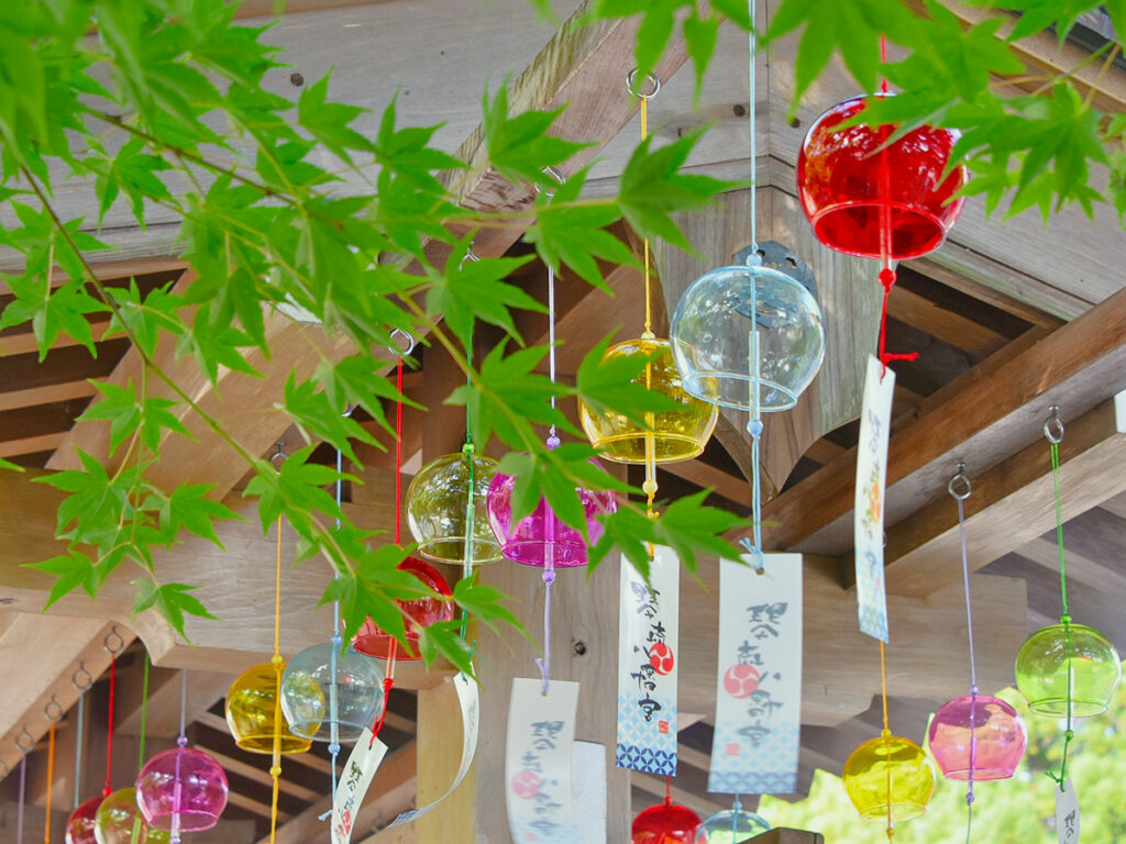 お祭りの風鈴