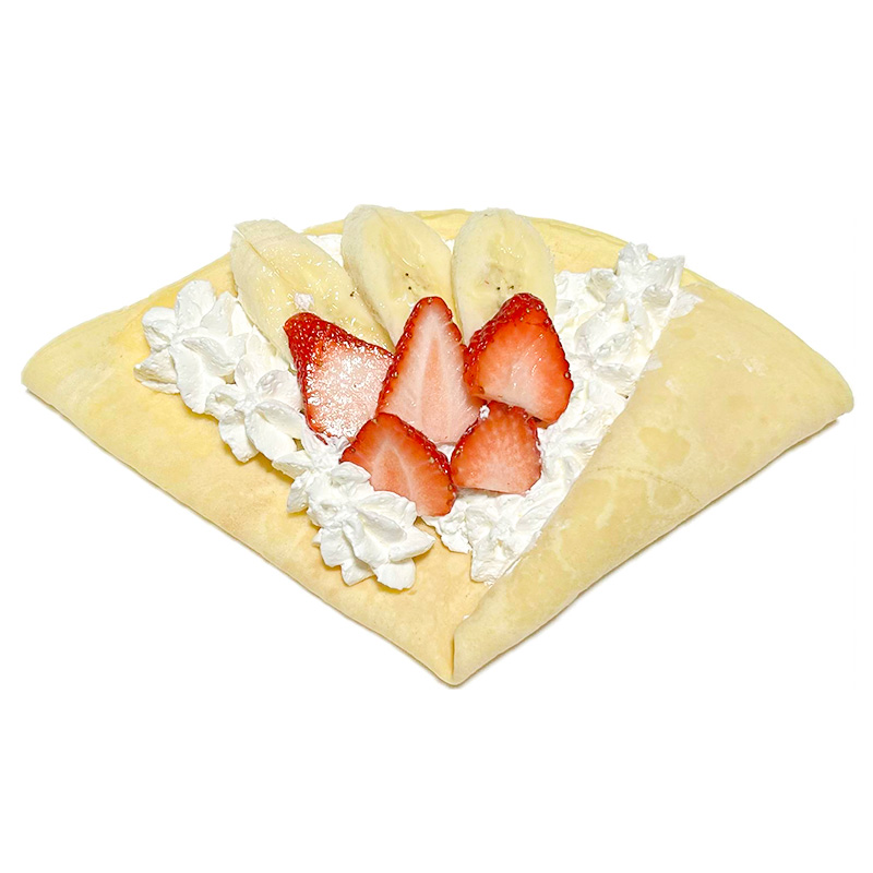 いちごバナナ生クリーム