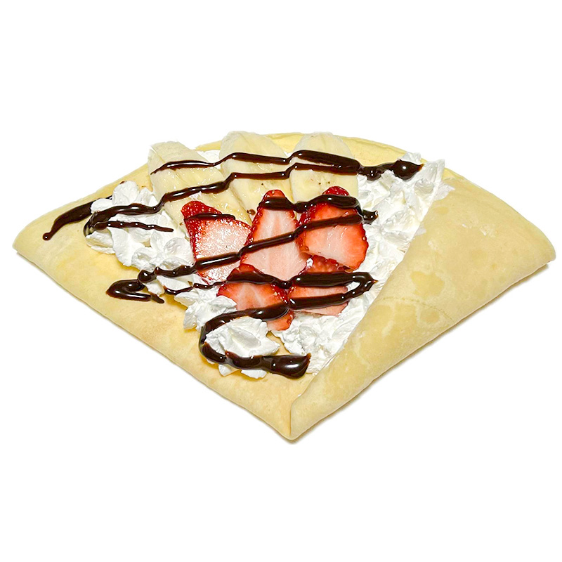 いちごバナナチョコ生クリーム