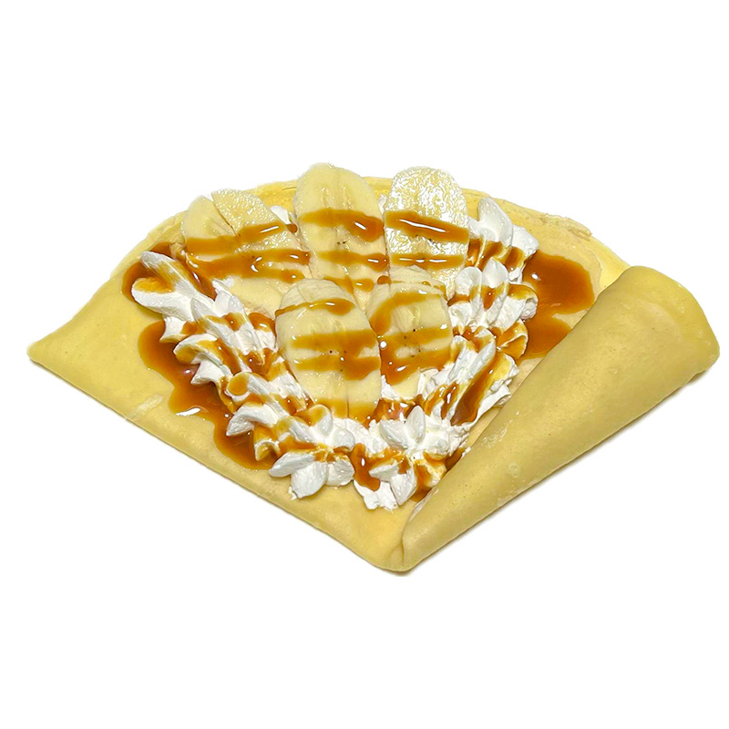 バナナキャラメル生クリーム