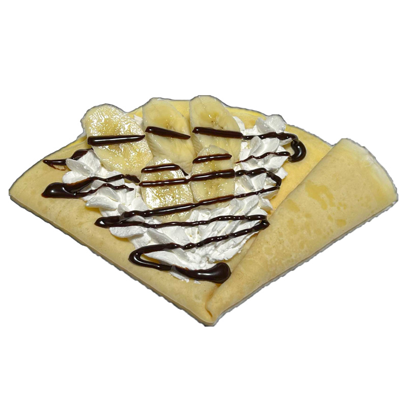 バナナチョコ生クリーム